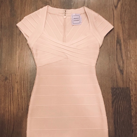 Hervé Leger Bandage Dress (XS) - Picture 7 of 7